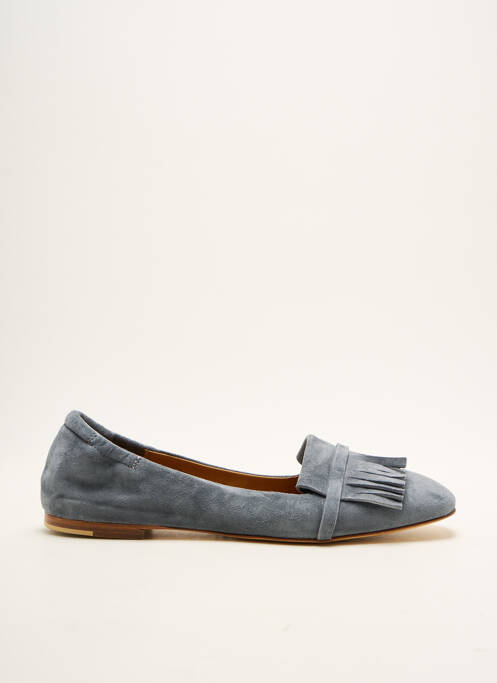 Mocassins bleu POMME D'OR pour femme