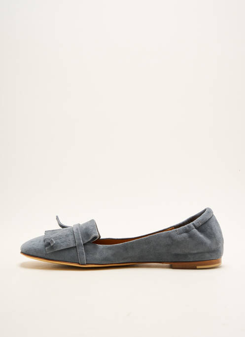 Mocassins bleu POMME D'OR pour femme