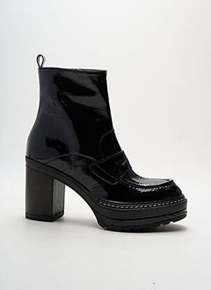 Bottines/Boots noir PONS QUINTANA pour femme