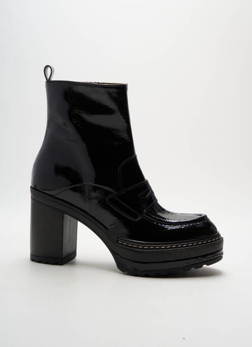 Bottines/Boots noir PONS QUINTANA pour femme