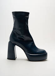 Bottines/Boots bleu ELENA IACHI pour femme seconde vue