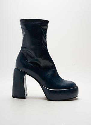 Bottines/Boots bleu ELENA IACHI pour femme
