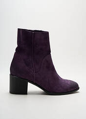 Bottines/Boots violet LES:VENUES pour femme seconde vue