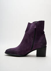 Bottines/Boots violet LES:VENUES pour femme seconde vue
