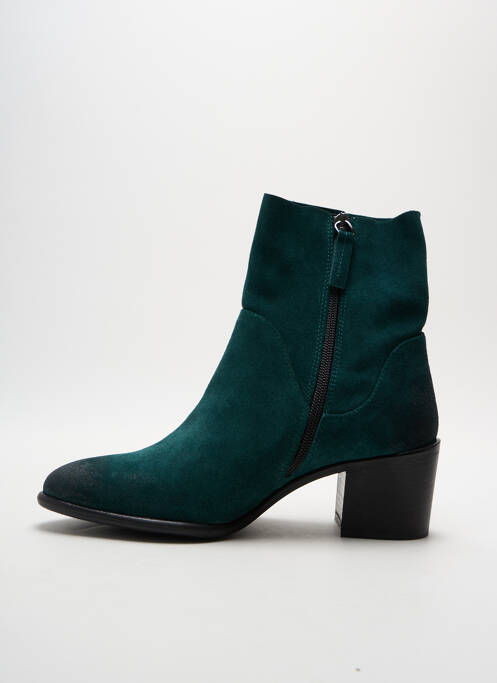 Bottines/Boots vert LES:VENUES pour femme