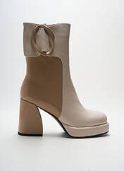 Bottines/Boots beige NOA HARMON pour femme seconde vue