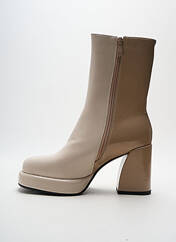 Bottines/Boots beige NOA HARMON pour femme seconde vue