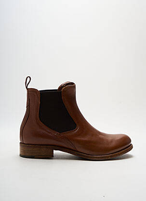 Bottines/Boots marron HUNDRED 100 pour femme