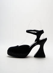 Sandales/Nu pieds noir NOA HARMON pour femme seconde vue