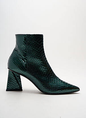 Bottines/Boots vert STRATEGIA pour femme