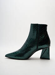 Bottines/Boots vert STRATEGIA pour femme seconde vue
