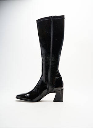 Bottes fermeture zippée talon de 4 à 6cm noir BRUNO PREMI femme