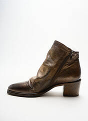 Bottines/Boots marron STRATEGIA pour femme seconde vue