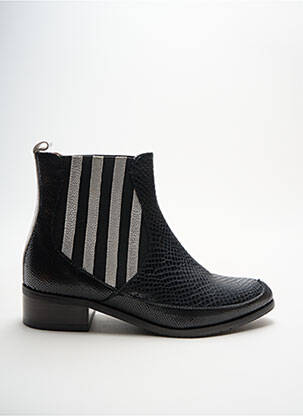 Bottines/boots talon bas talon plat jusqu'à 3cm noir CRÉATIS femme