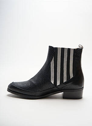 Bottines/boots talon bas talon plat jusqu'à 3cm noir CRÉATIS femme