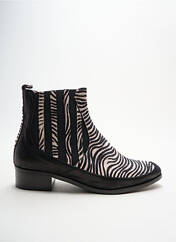 Bottines/Boots noir CRÉATIONS CEREMONY PARIS pour femme seconde vue