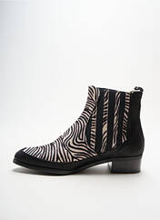 Bottines/Boots noir CRÉATIONS CEREMONY PARIS pour femme seconde vue