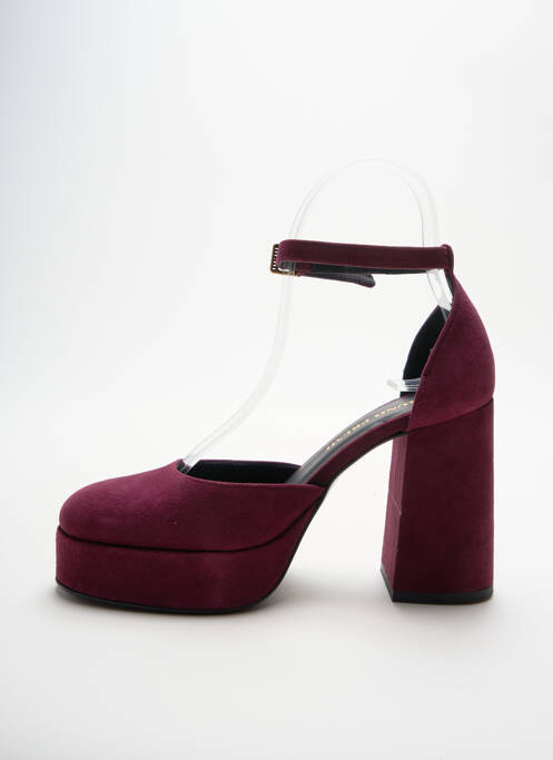 Escarpins violet BRUNO PREMI pour femme