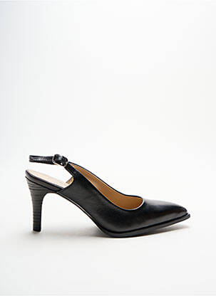 Escarpins fermeture boucle(s) talon de 4 à 6cm noir MURATTI femme