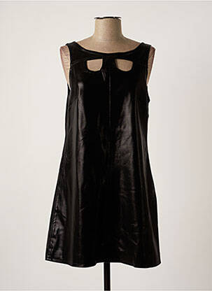 Robe courte sans manche sans manche noir LILI SIDONIO femme