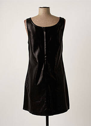 Robe courte sans manche sans manche noir LILI SIDONIO femme