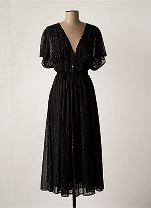 Robe longue noir ARTLOVE pour femme