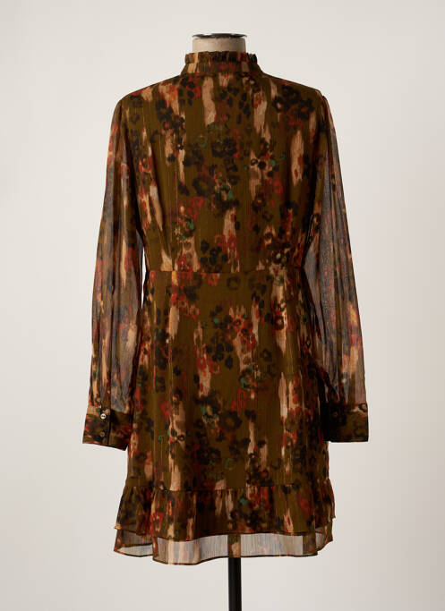 Robe courte vert LPB pour femme