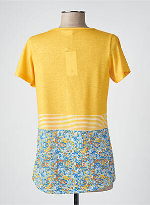 Top jaune LE CABESTAN femme