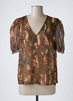 Blouse vert LPB femme
