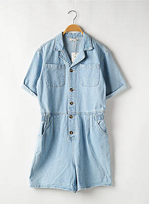 Combishort bleu SEASON femme