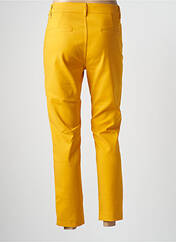 Pantalon 7/8 jaune VAVELL JEAN pour femme seconde vue