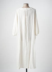 Robe longue blanc THE CORNER pour femme seconde vue