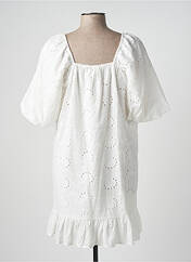 Robe mi-longue blanc ARTLOVE pour femme seconde vue