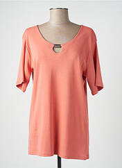 T-shirt orange PEPONE pour femme seconde vue