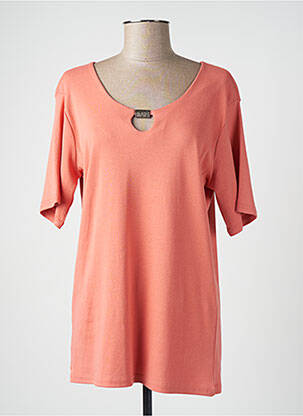 T-shirt orange PEPONE pour femme