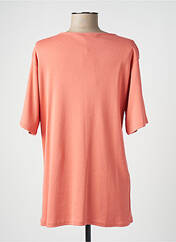 T-shirt orange PEPONE pour femme seconde vue