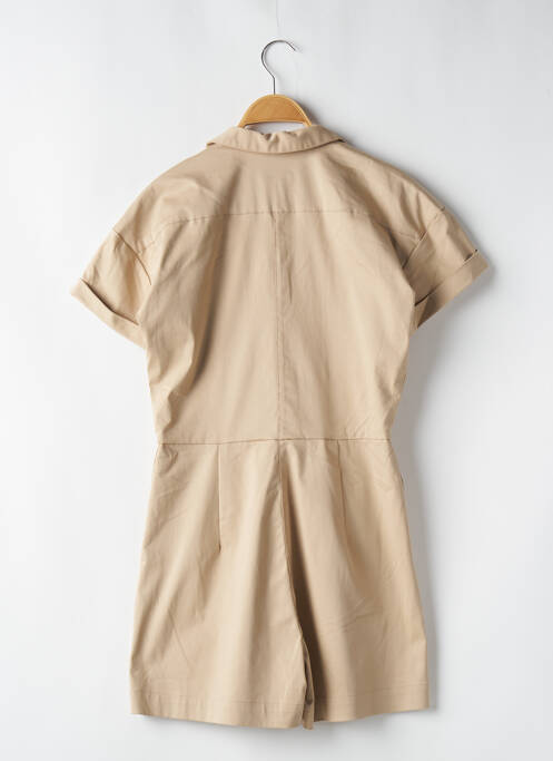 Combishort beige LPB pour femme