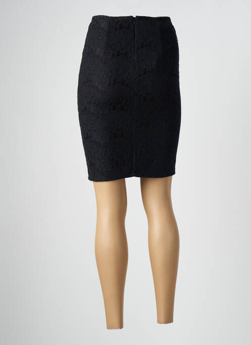 Jupe mi-longue noir ITALIAN STYLE pour femme