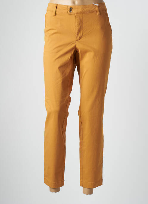 Pantalon 7/8 orange LPB pour femme