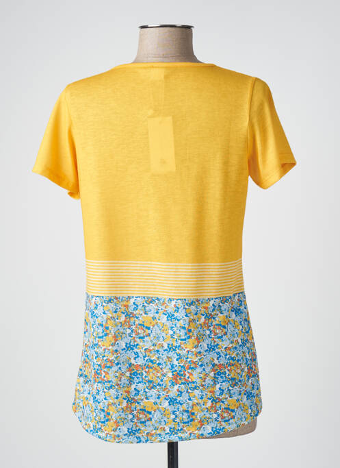 Top jaune LE CABESTAN pour femme