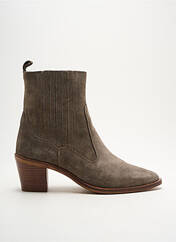 Bottines/Boots gris ALPE pour femme seconde vue