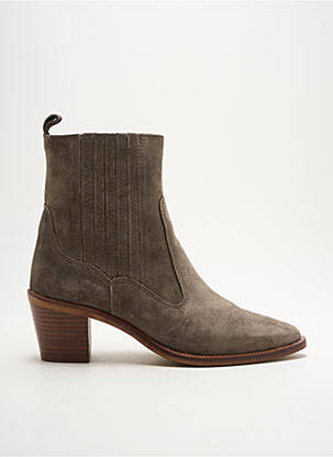 Bottines/Boots gris ALPE pour femme