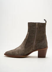 Bottines/Boots gris ALPE pour femme seconde vue