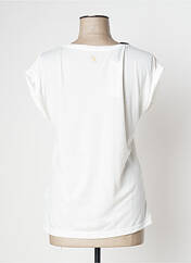 T-shirt blanc HAPPY & SO pour femme seconde vue