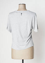 T-shirt gris GUESS pour femme seconde vue