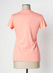 T-shirt orange REEBOK pour femme seconde vue
