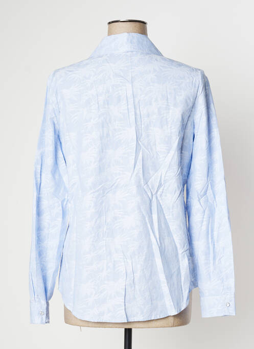 Chemisier bleu GUESS pour femme