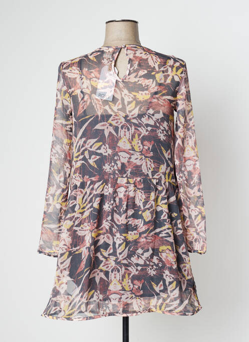 Robe courte rose ROXY pour femme