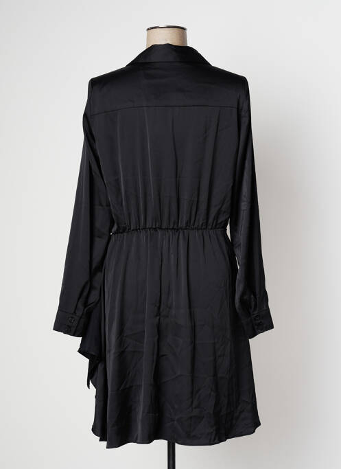 Robe mi-longue noir GUESS pour femme