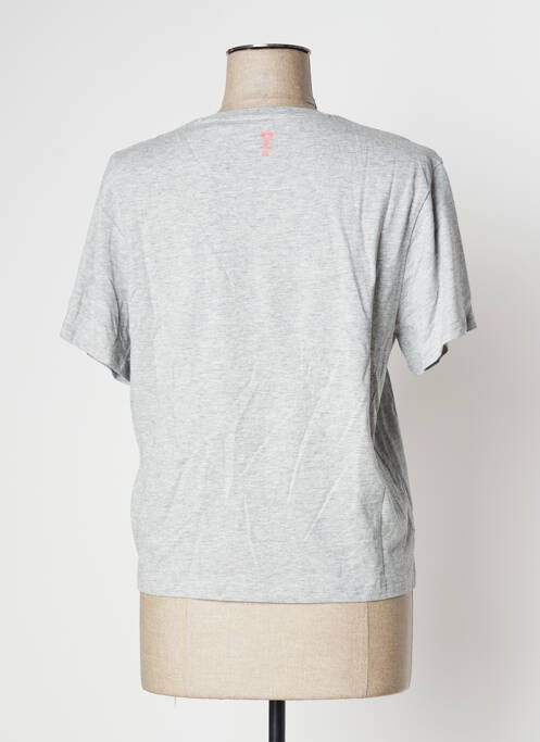 T-shirt gris GUESS pour femme